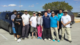 March 2019 – Fish Collecting Event