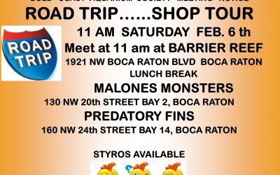 February 2021 – Shop Tour