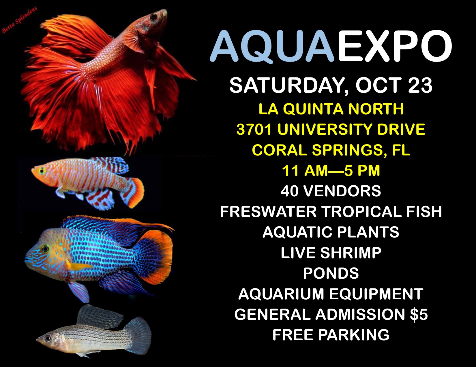 Fish Expo Near Me 2025