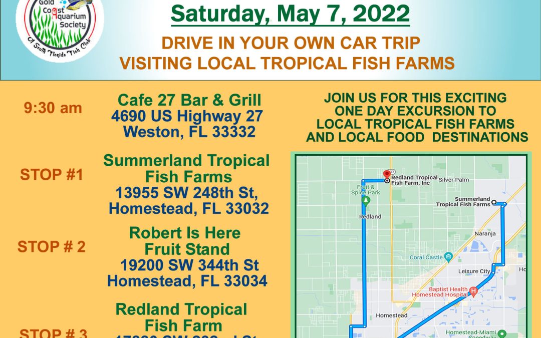 May 2022 – Local Fish Farm Trip