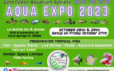 Oct. 28-29 – Aqua Expo 2023